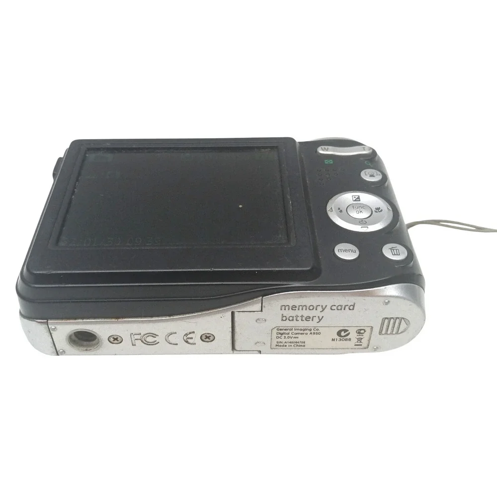 GE Smart Series A950 9.1MP Digital‎ Camera Black [WORKS 👀 VIDEO!]